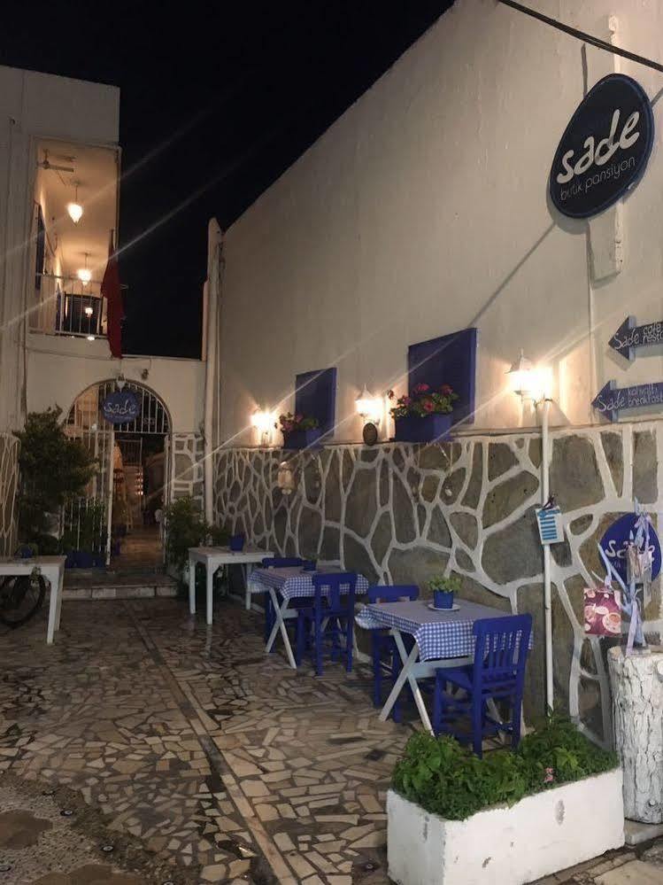 Sade Butik Otel Bodrum Exteriör bild